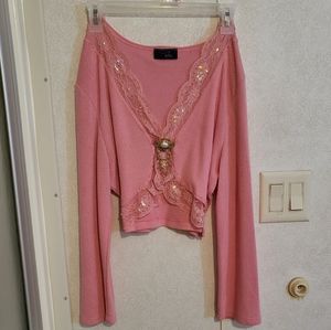 Long sleeve fall top